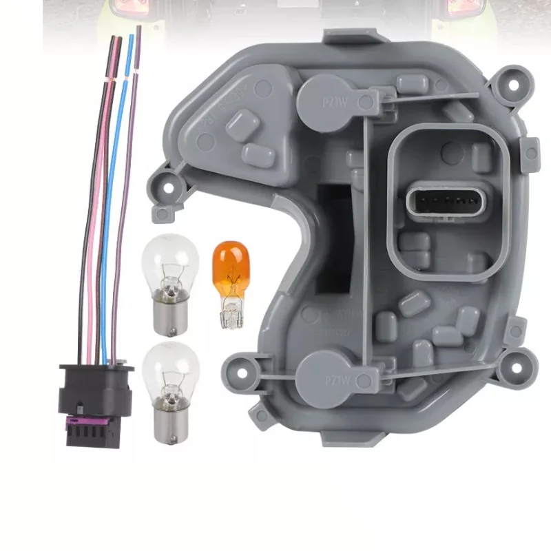 

Tail Light Holder Bracket 68270892AA Left Right Side Rear Tail Light Bracket Holder Plug Bulb Kit For Jeep Renegade 2015-2023