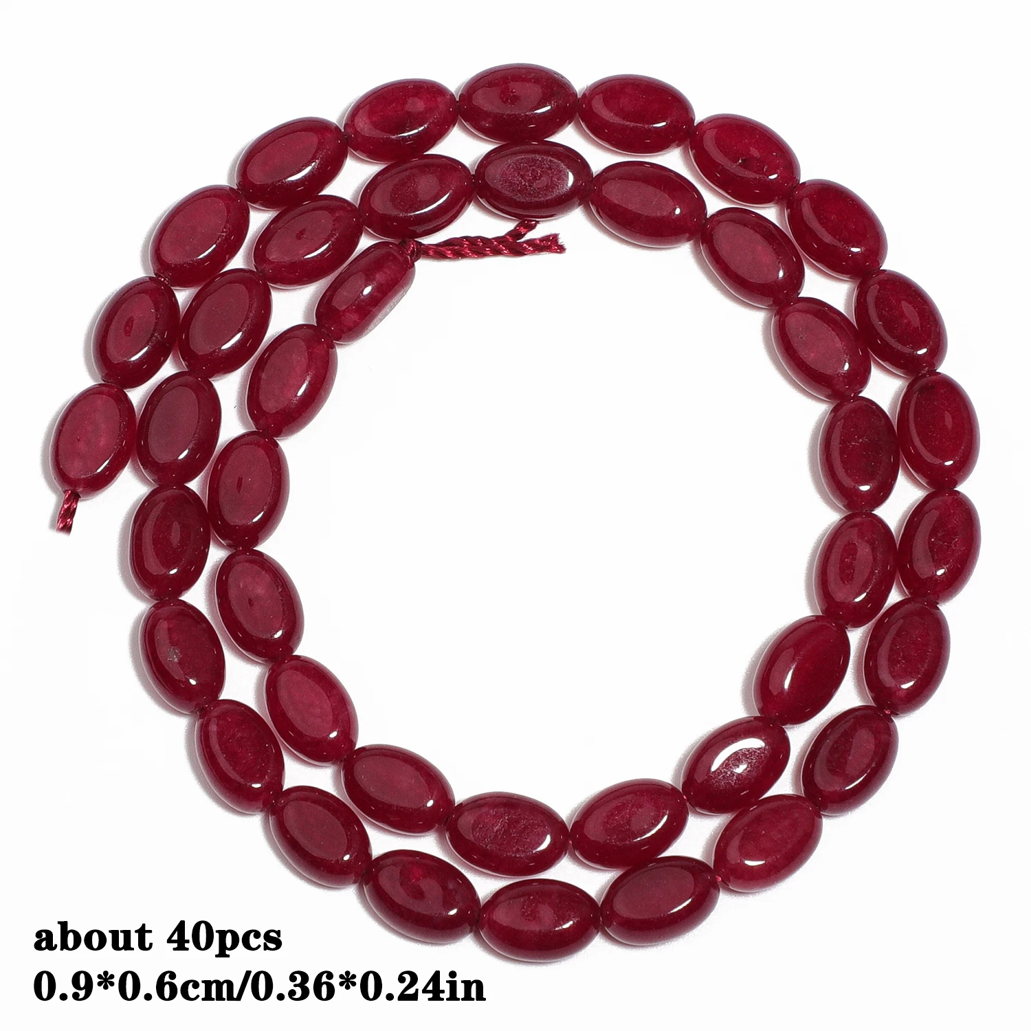 Natural Chalcedony Beads for DIY Jewellery Making