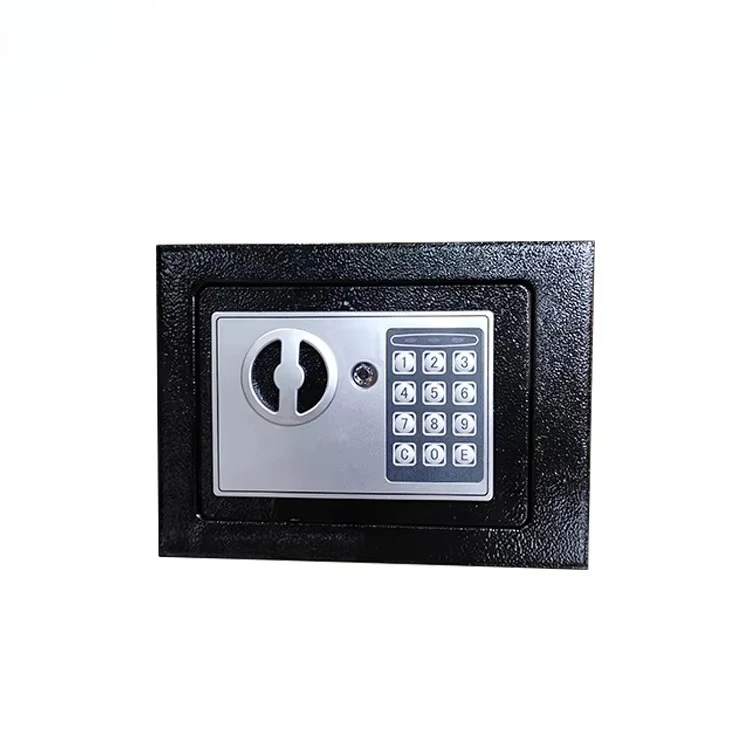 Hot Sale Fingerprint and Key Lock Steel/Metal Electronic Digital Fireproof Home Safe Safe Safe