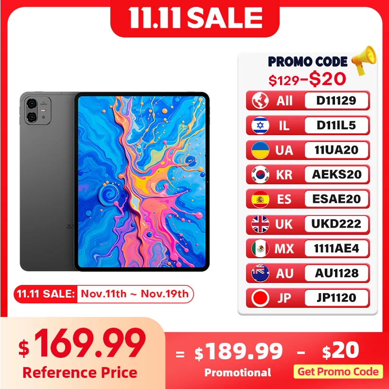 Мировая премьера Teclast ArtPad Pro 12