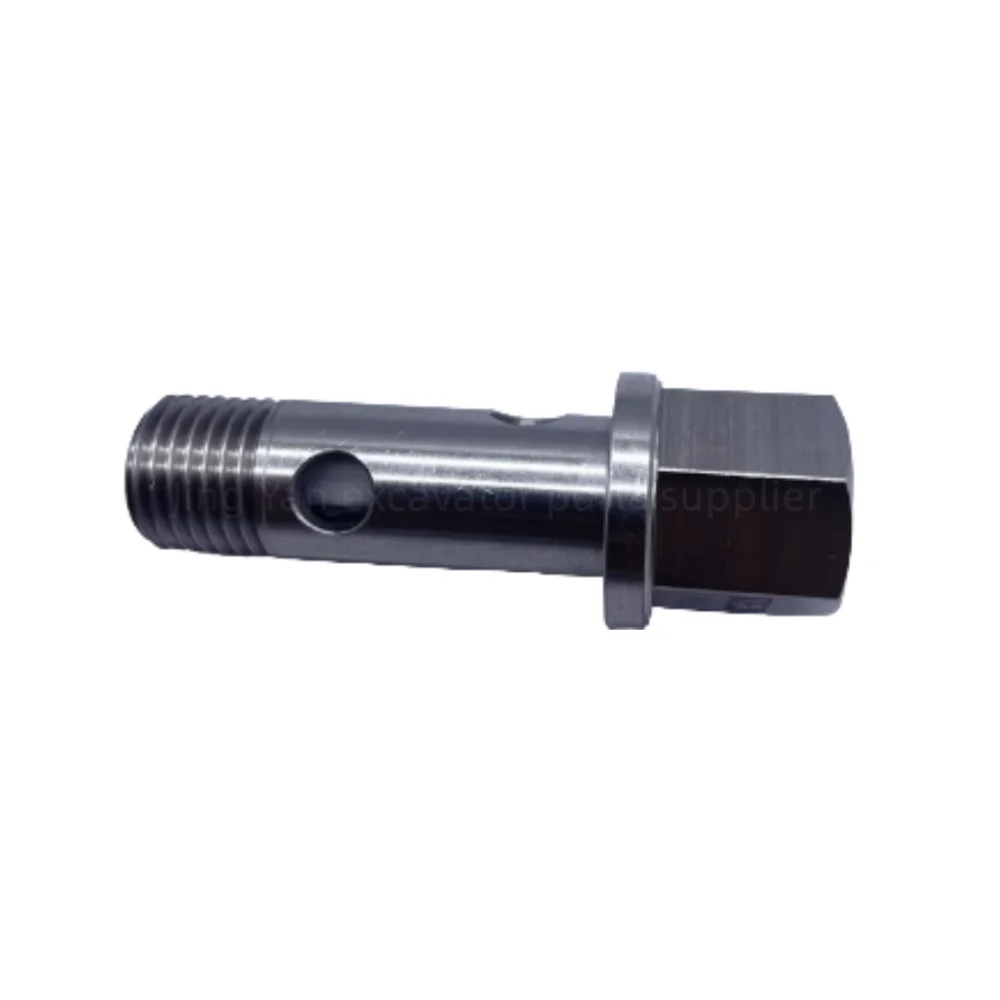 8980749550 For 8-98074955-0 Hitachi Case Engine Supply Pump Inlet Valve Screw Excavator Parts