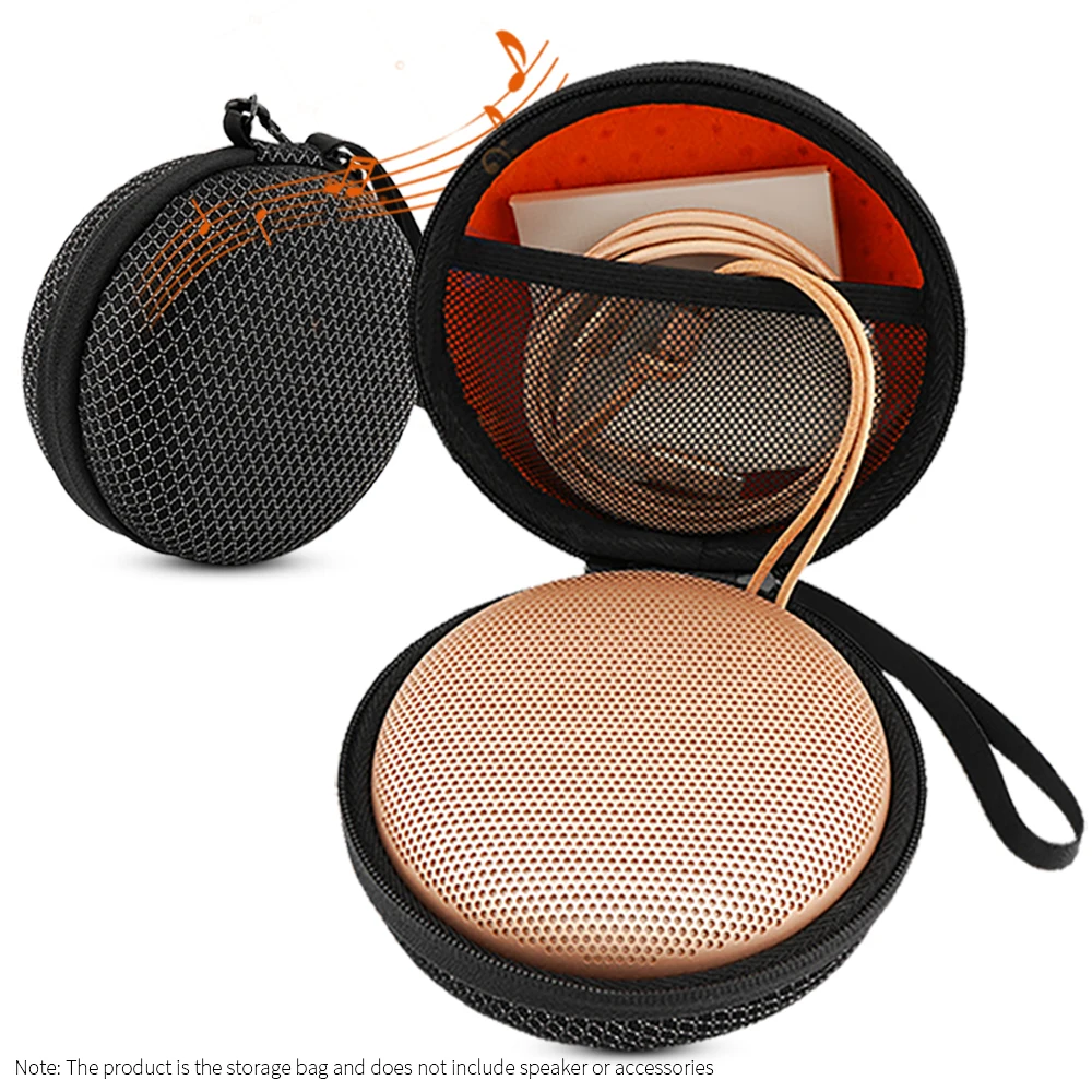 حقيبة مكبر صوت محمولة لـ B&O Beosound A1 3/2/1 أكياس نفاذية الصوت A1 3rd Gen للسفر في الهواء الطلق حقيبة شفافة