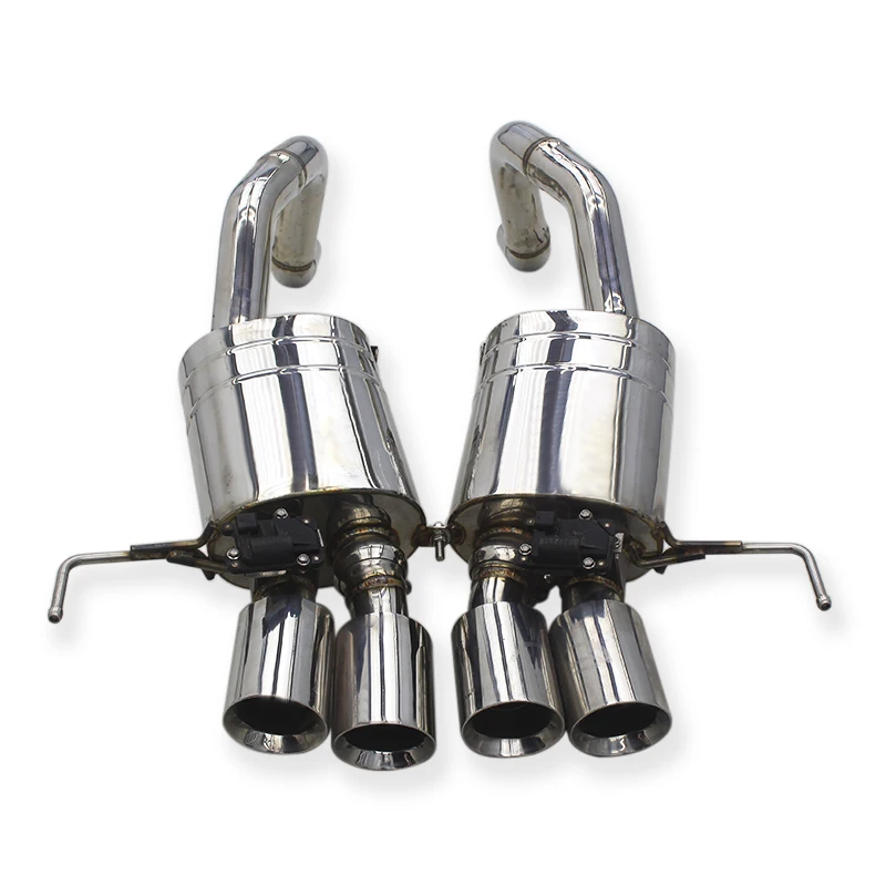 

Axle Back For Chevrolet Corvette C7 6.2L 2014-2019 Performance Valvetronic Exhaust Muffler Stainless Steel Pipe Rear Catback