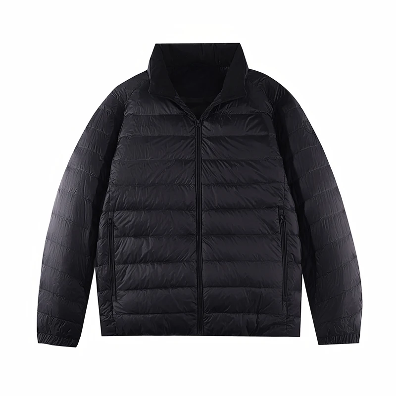 High-Quality New National Standard 90 Goose down Men's Jacket Fashionable Casual Outdoor Warmth And Cold Resistance Outerwear
