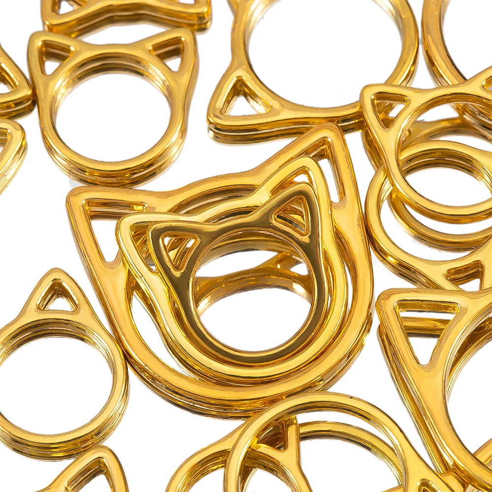 20 pçs forma de cabeça de gato - Jewelry Making Jig avaliação e preço