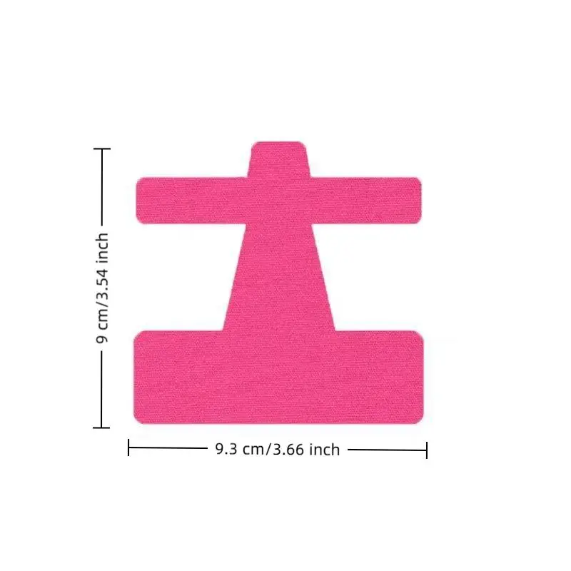 10 Stück hypoallergenes, latexfreies, vorgeschnittenes Kinesiologie-Tape zur Korrektur von Hallux valgus und zur Schmerzlinderung bei den großen Zehen. – Detail 12