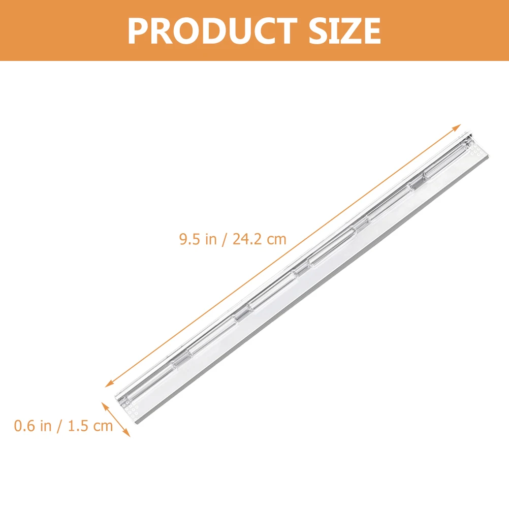 

1pcs Cabinet Bumper Clear Corner Protector Self Adhesive Thick Pvc Furniture Guard Table Desk Bed Wall Strong Adhesion Durable