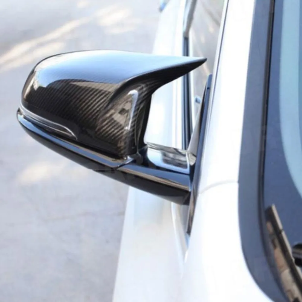Dry Carbon Side Rearview Mirror Cap Trim Shell Covers for BMW F39 F48 F49 F52 G29 F40 F44 2016+ Car Mirror Bodykits Tuning
