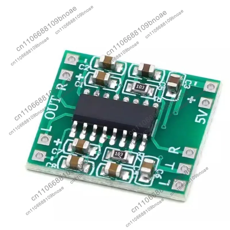 Mini Digital Amplifier Board 2*3W Class D PAM8403 Small Amplifier Board Module DIY 2.5-5V USB Power Supply