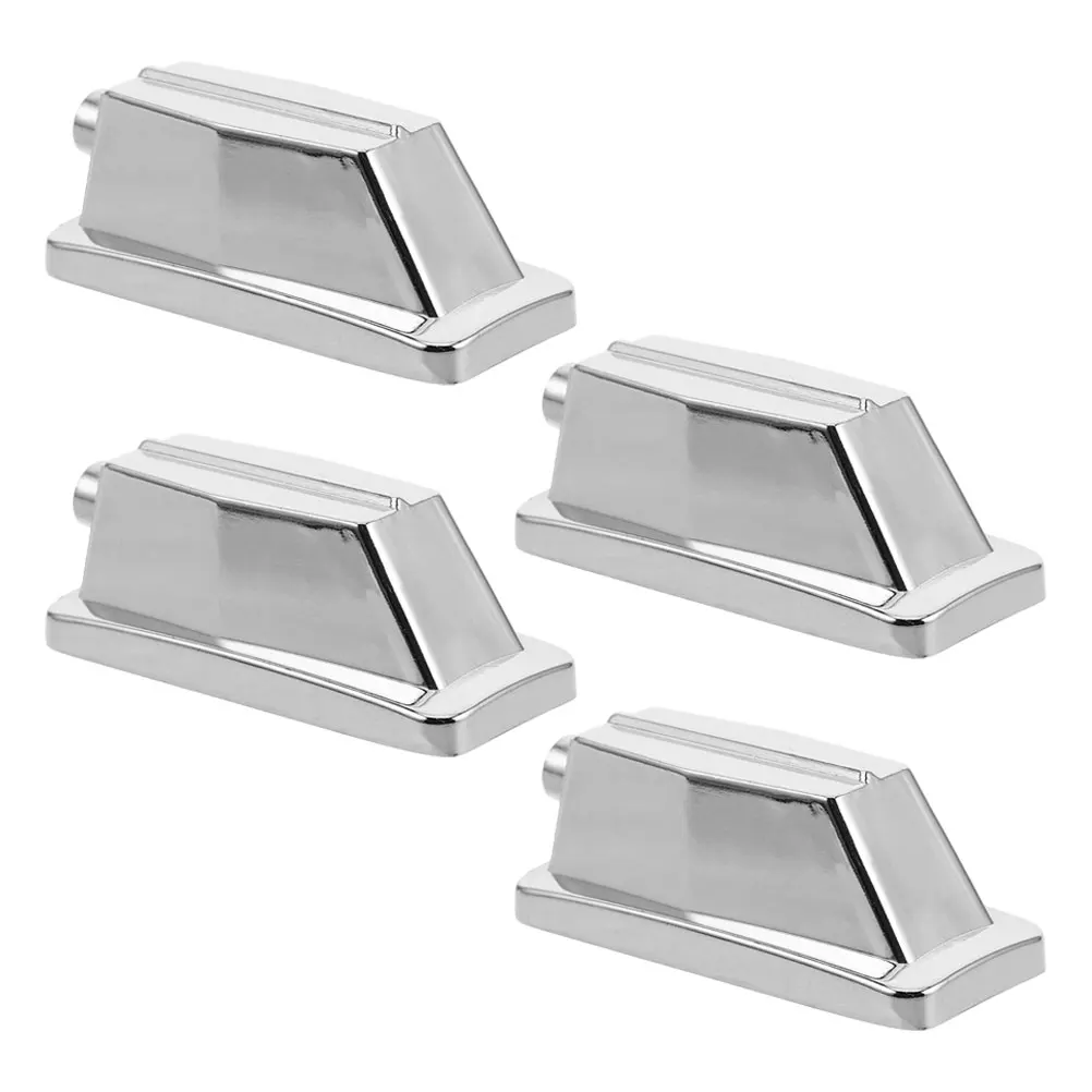 

4pcs Percussion Drum Lug Parts Lugs for Snare Drum Kit Accessories Replacement Parts Durable Quality Jazz Percussion Silver