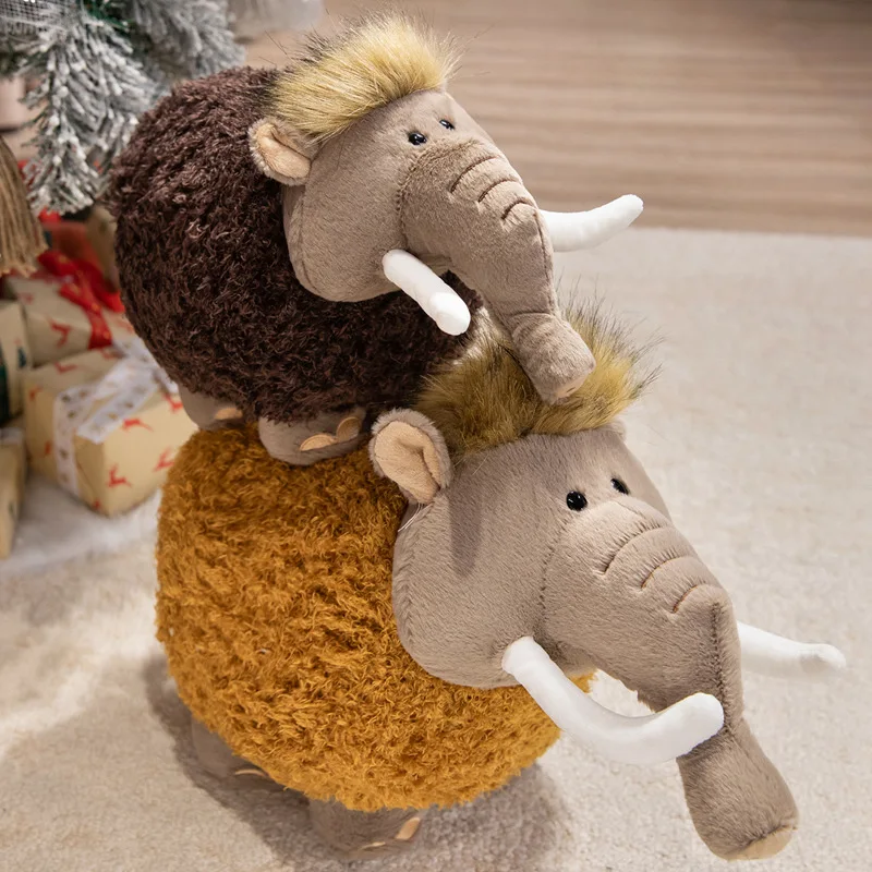 brinquedo-de-pelucia-realista-mamonteus-mammoth-elefante-marrom-boneco-de-animal-emulacional-para-meninos-e-meninas-presente-de-aniversario-e-natal