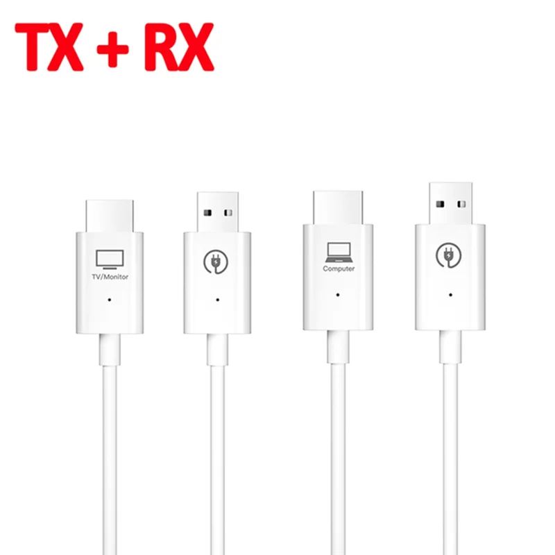 A57G-5G 50M Wireless Video Transmitter and Receiver Extender Display USB Adapter Dongle for TV Stick Monitor Projector Switch