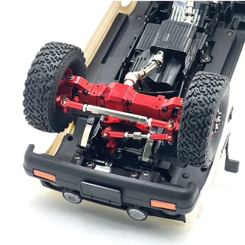 WPL 1/10 C74 RC car remote control vehicle Metal drive shaft Axle Modified and upgraded accessories - Image 4