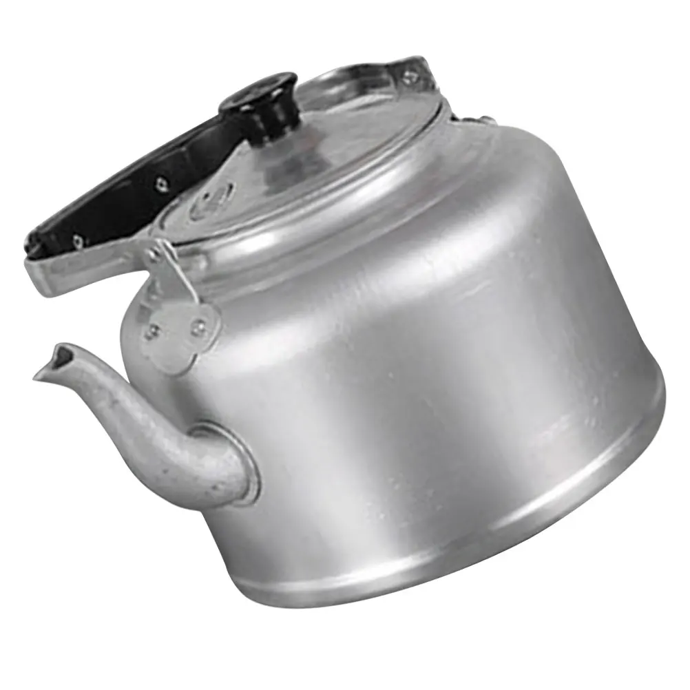 

Aluminum Kettle Retro Teakettle Household Water Boiler Vintage Style Anti Scalding Handle Efficient Boiling Tea Coffee Pot