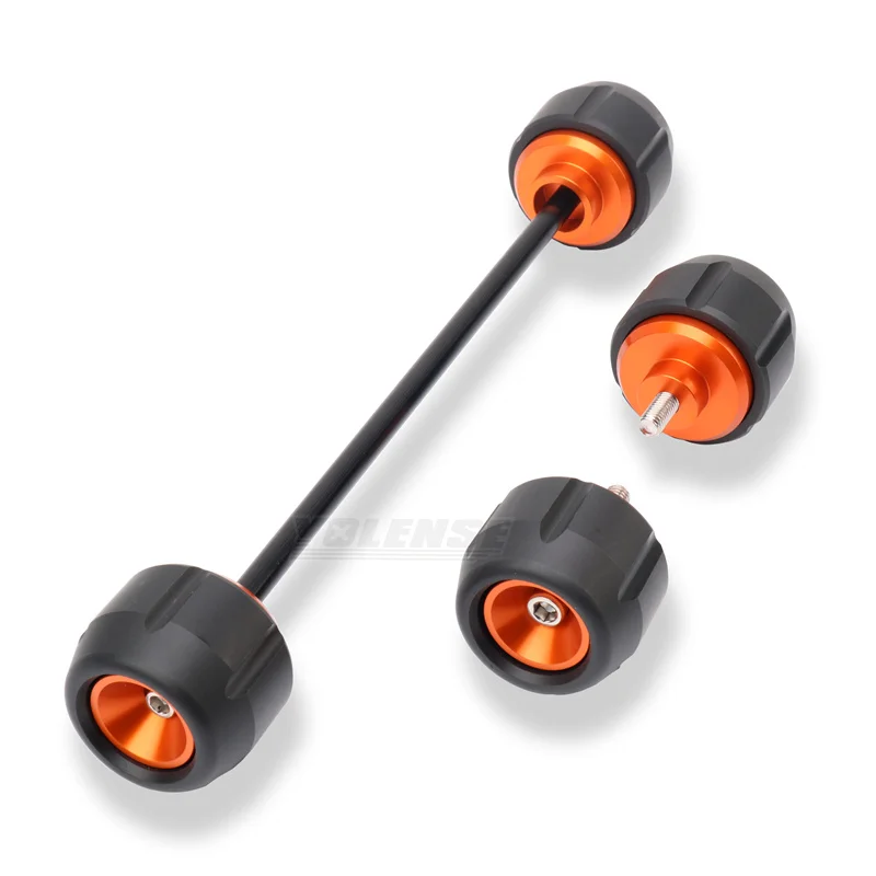 منزلقات لشوكة الاصطدام الأمامية والخلفية ، واقي العجلات ، ملحقات الدراجات النارية ، RC390 ، محور ، من من من من من الخلف ، من من من الخلف ، من من من الخلف إلى الأمام ،