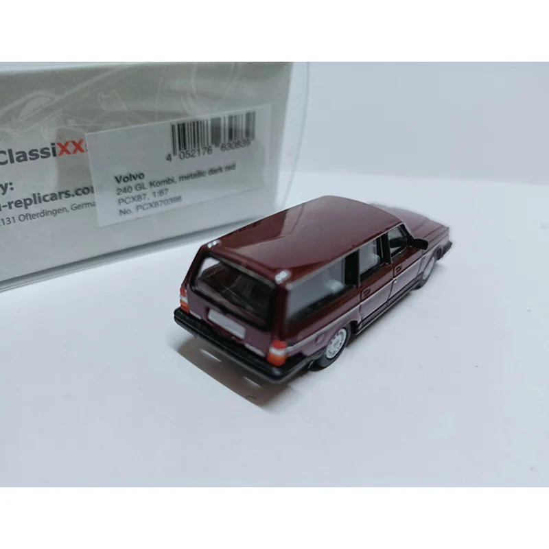 1:87 Scale 240GL Off-road Wagon Plastic Car Model Collection Ornaments