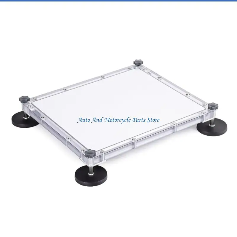 

P9FD Universal Easy On Off Car Roof Magnets Mount Heavy Duty Grip PC Materials for SUV