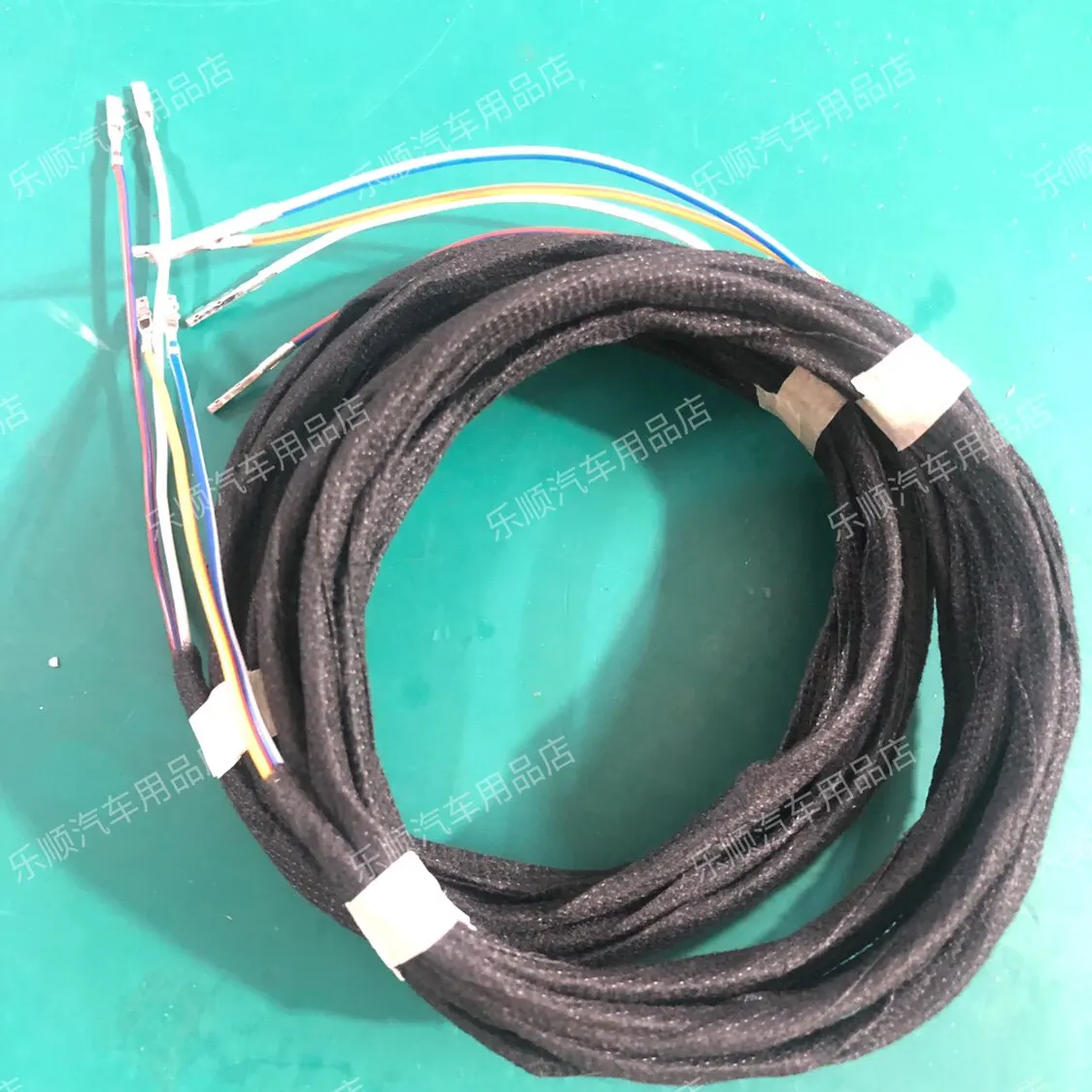 Suitable for Honda Laifu Sauce GR Trendy Run Trendy Enjoy Trendy Yue with Rear Horn Wire Harness Installation
