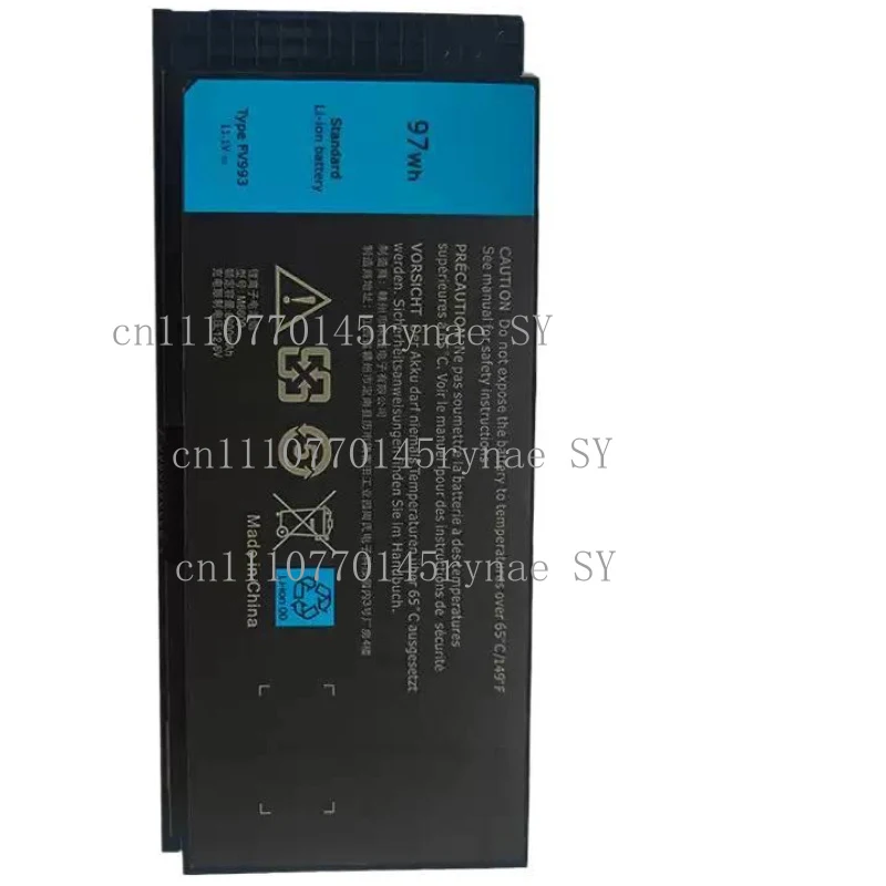 

Новая батарея FV993 для ноутбуков DELL Precision M6600, M6800, M6700, M4800, M4600, M4700, 11.1V 97Wh, сменная батарея