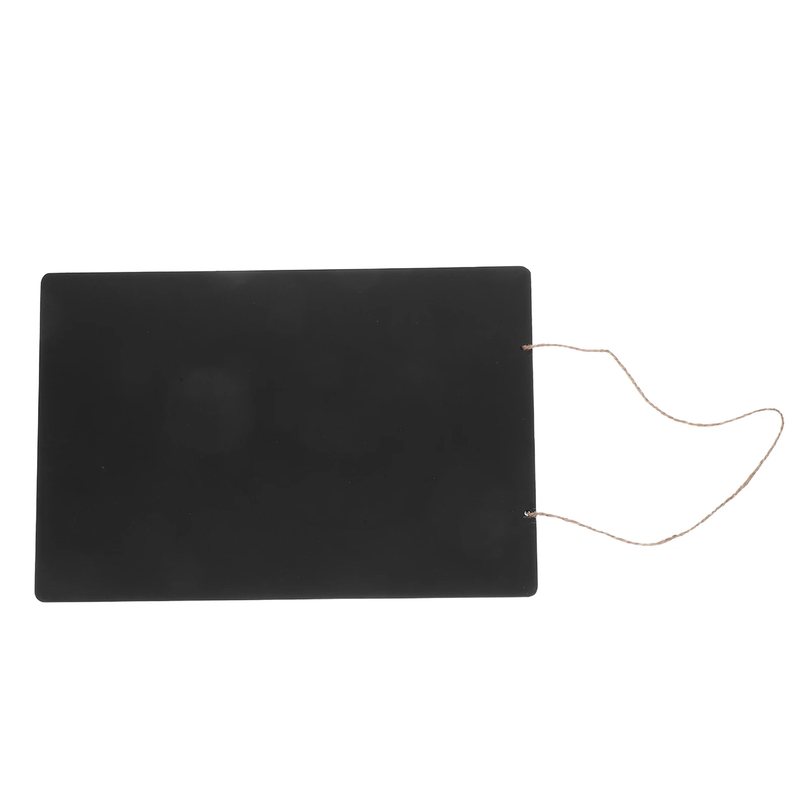 

Erasable Blackboard Chalk Board Dual Sided Hanging Wall Writing Memo Communication Notice Boards Home