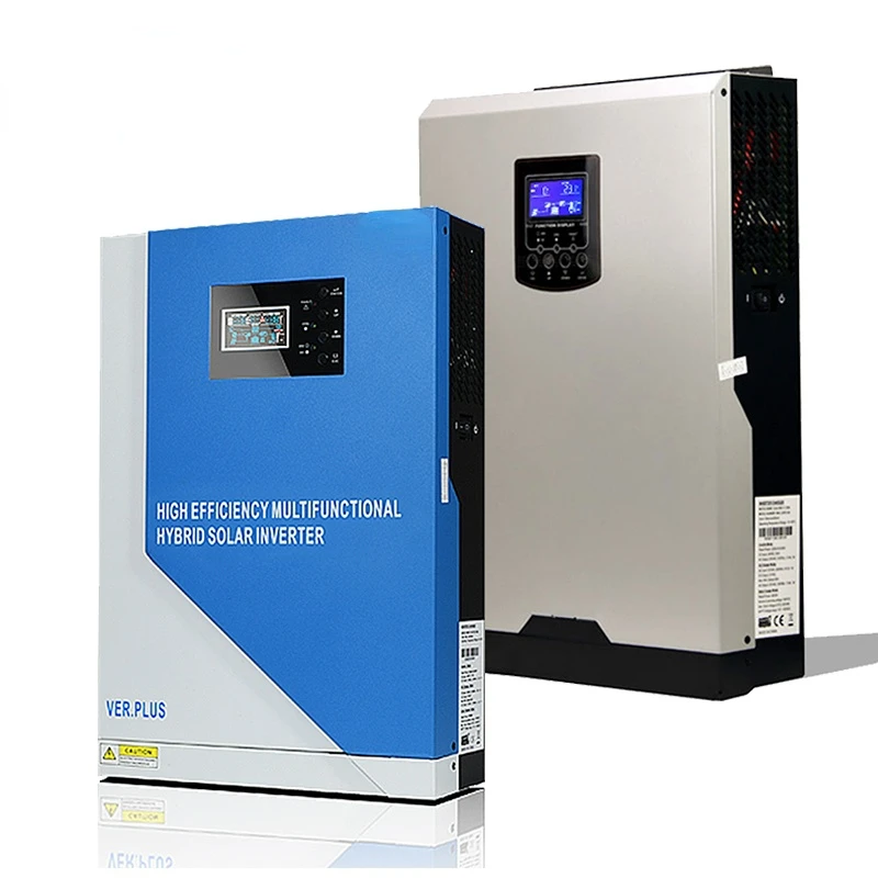 5000w 48v hybrid solar inverter 5kw with MPPT for solar power system for home and government