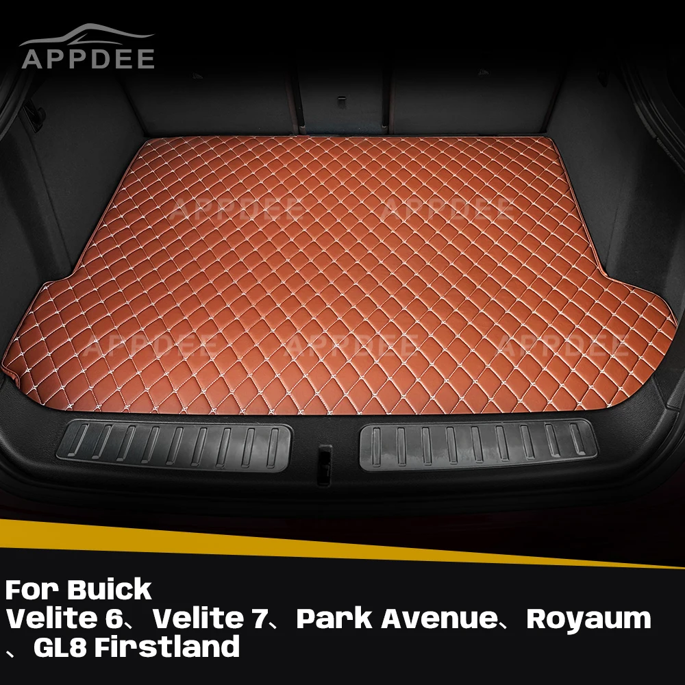 

For Buick Velite 6、Velite 7、Park Avenue、Royaum、GL8 Firstland Custom Car Trunk Mat Cargo Liner Auto Interior Accessories