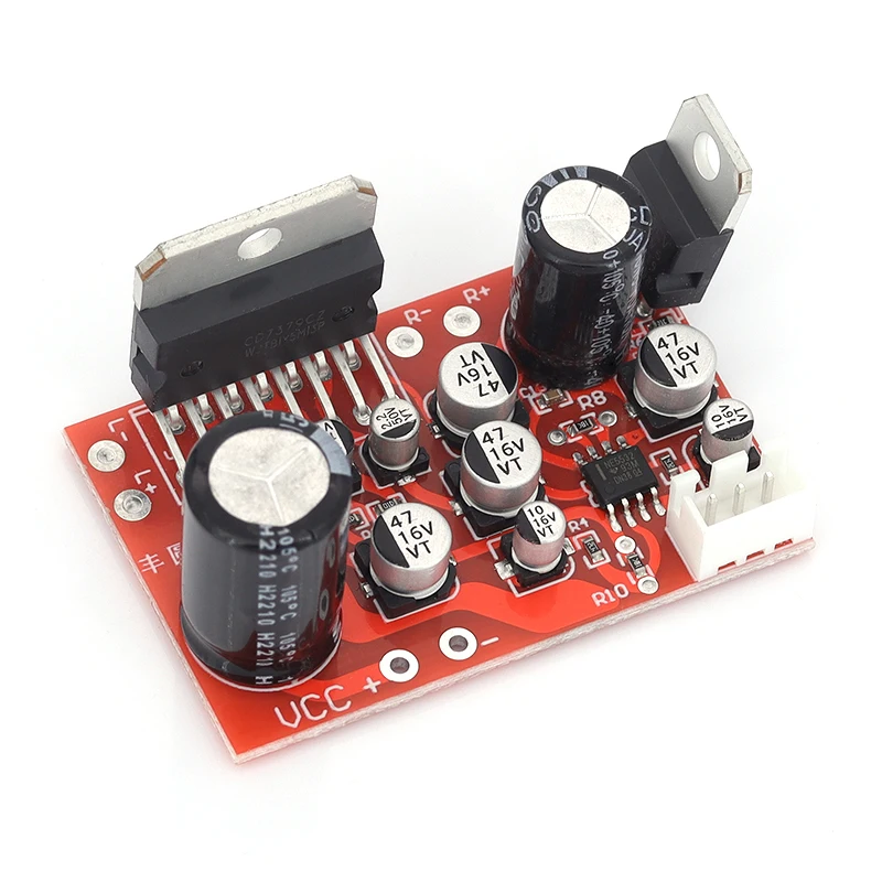 CD7379 39W * 39W Dual Channel Amplifier Board + NE5532 Pre-amplification Effect Exceeds AD828 Compatible TDA7377