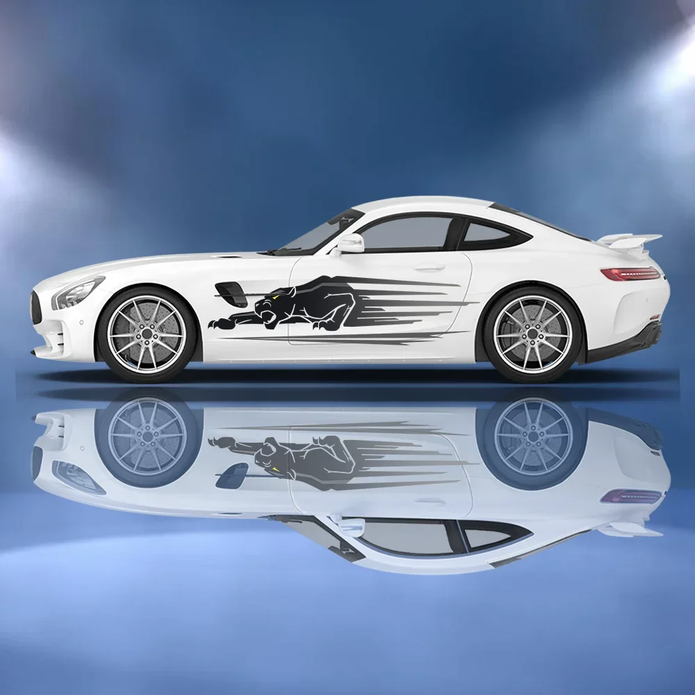 

Scorpion Tiger Leopard Car Vinyl Wraps Decal Self-adhesive PVC Sticker Suitable for Trucks SUV Decoration Auto Accessories Gift