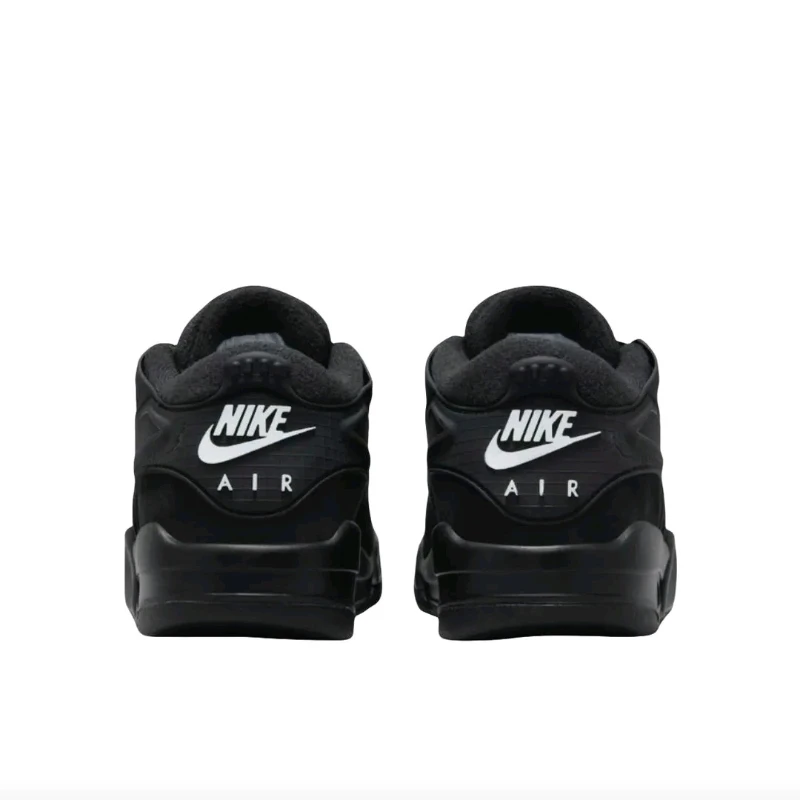 حذاء الجري Jordan Air Jordan AJ4 RM للرجال، مسامي، حذاء كرة السلة ذو الطراز القديم، أسود