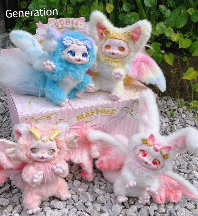لعبة أعمى أصلية من Sennoh Star Creature، لعبة قابلة للجمع من الجيل الثاني، هدية من القطيفة الناعمة، منتج جامعي عصري