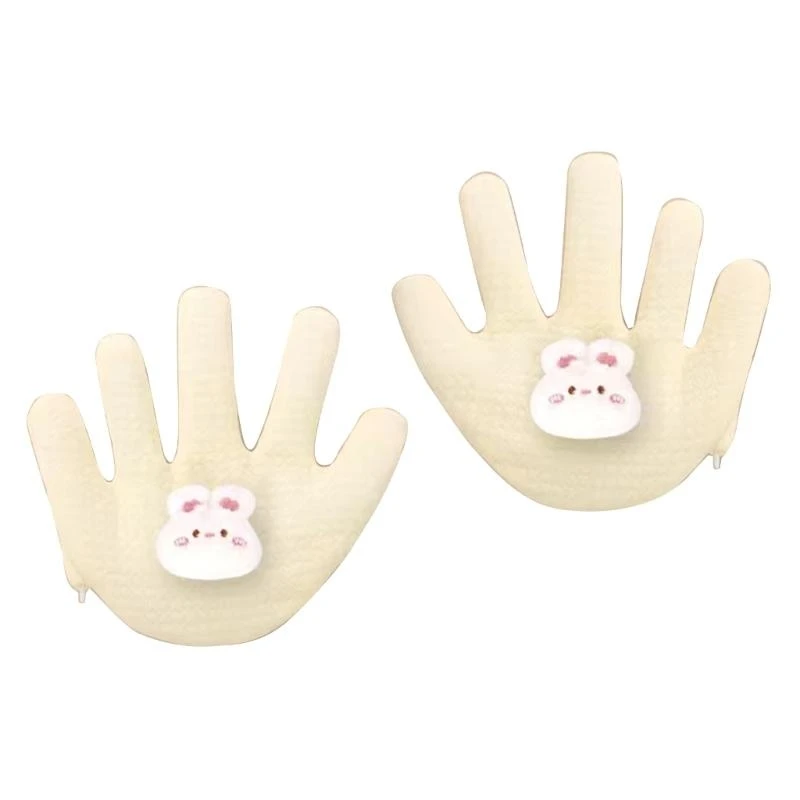 

Y4QA Emotion Relief Big Hand Support Infant Soothing Toy Baby Comforter for Boy Girls