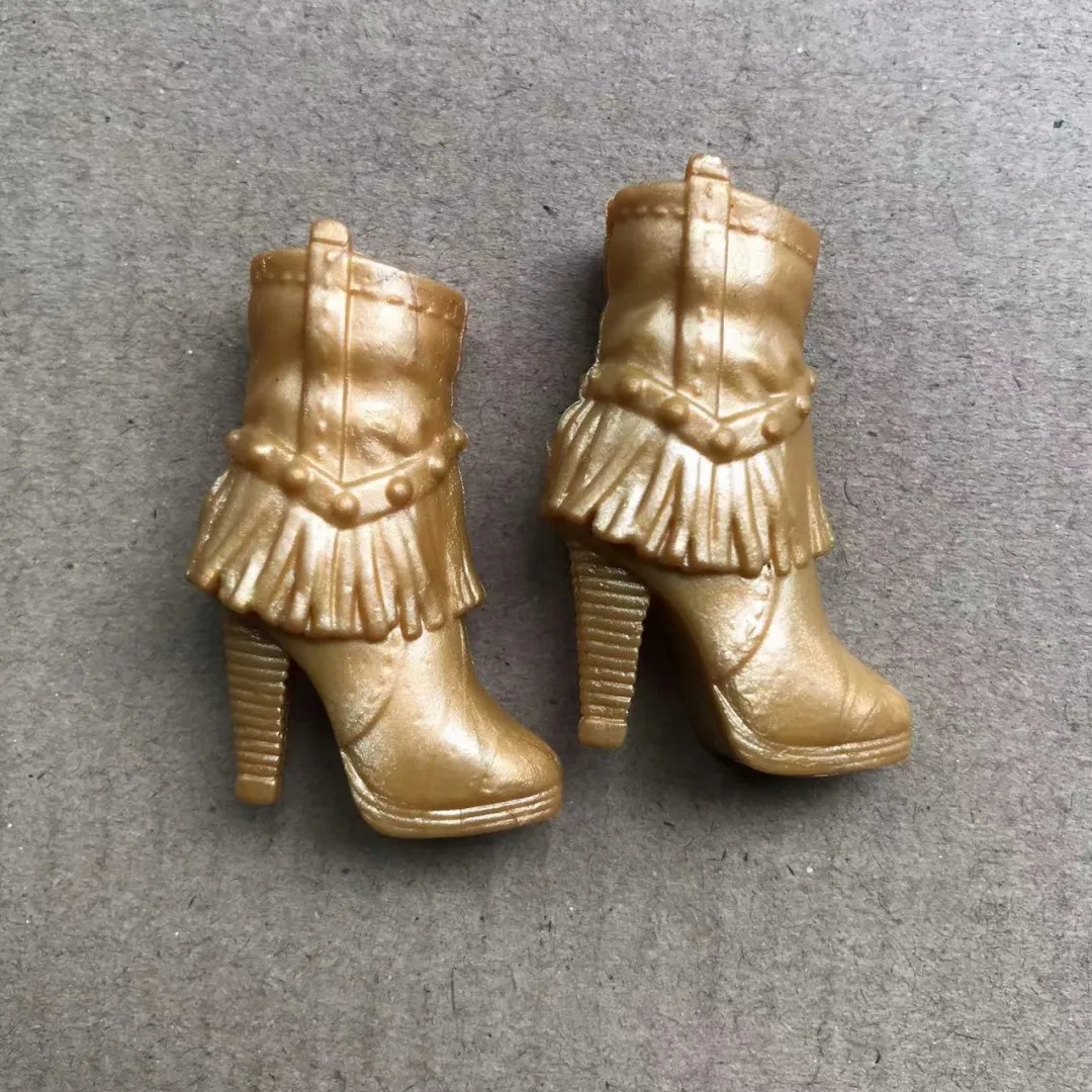 Scarpe da bambola femminili stivali sandali ragazza fai da te vestire giocattoli per bambole scarpe decorative per FR IT Barby Dolls accessori per bambole colorate parte fai da te