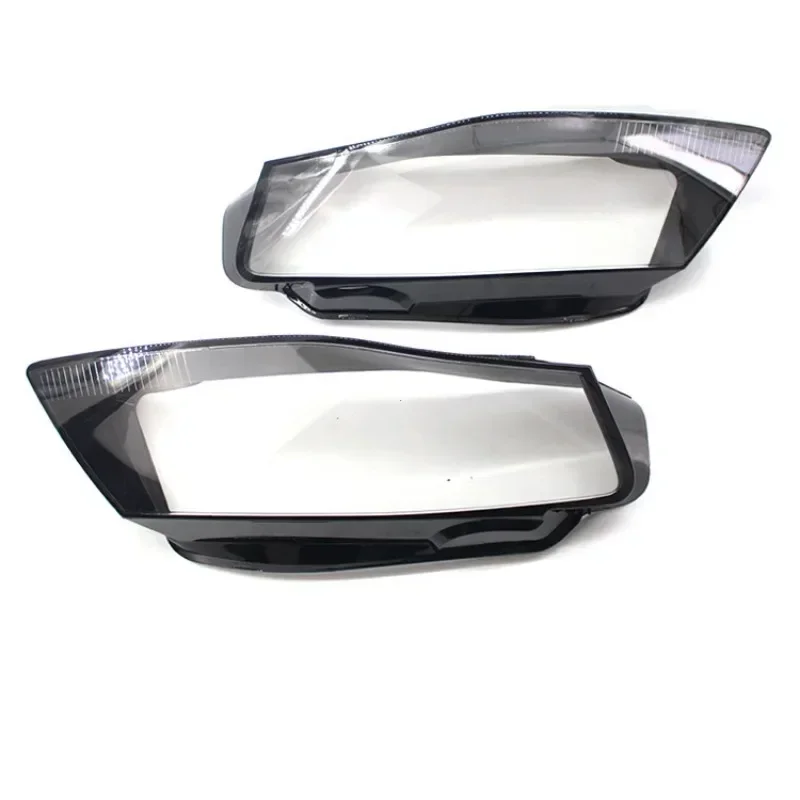 아우디 A4 A4L B8 2009 2010 2011 2012 헤드램프 쉘용 전면 헤드램프 커버 헤드라이트 쉘 투명 램프쉐이드 렌즈 1개