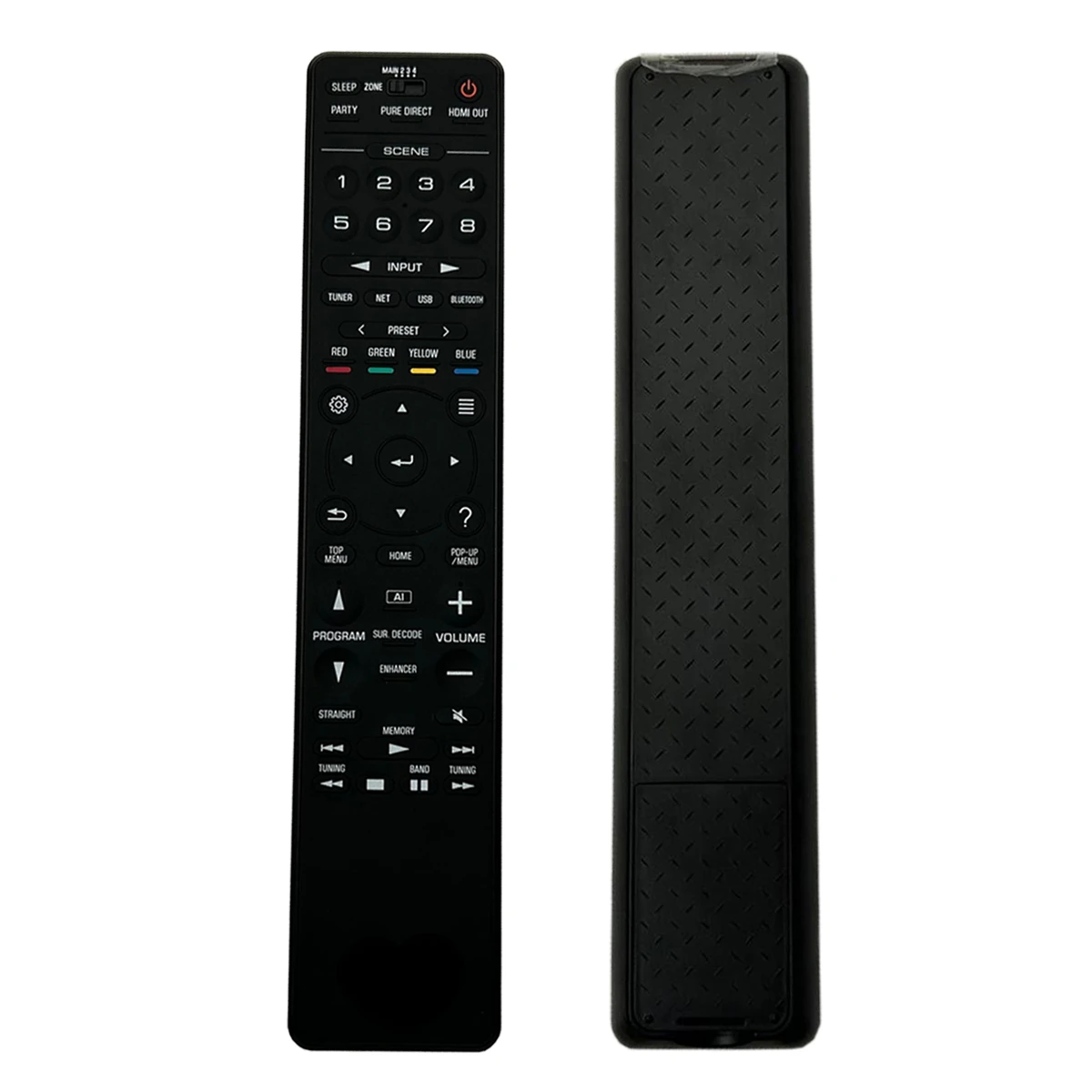 New Original Remote Control For Yamaha RAV571 ZZ47570 AV Receiver