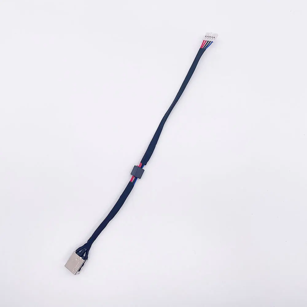 Cable flexible de carga para ordenador portátil, conector de alimentación de CC para Dell Inspiron 5548, 5540, 5542, 5543, 5545, 5547, 5556, 5557, P39F, DC-IN, 0M03W3