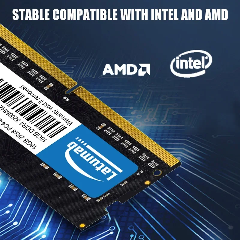 DDR4 Memory Ram Use SAMSUNG Chips SODIMM Notebook Memoria For Intel CPU 8GB 16GB 260Pin SODIMM PC4 SO-DIMM Laptop RAM Latumab