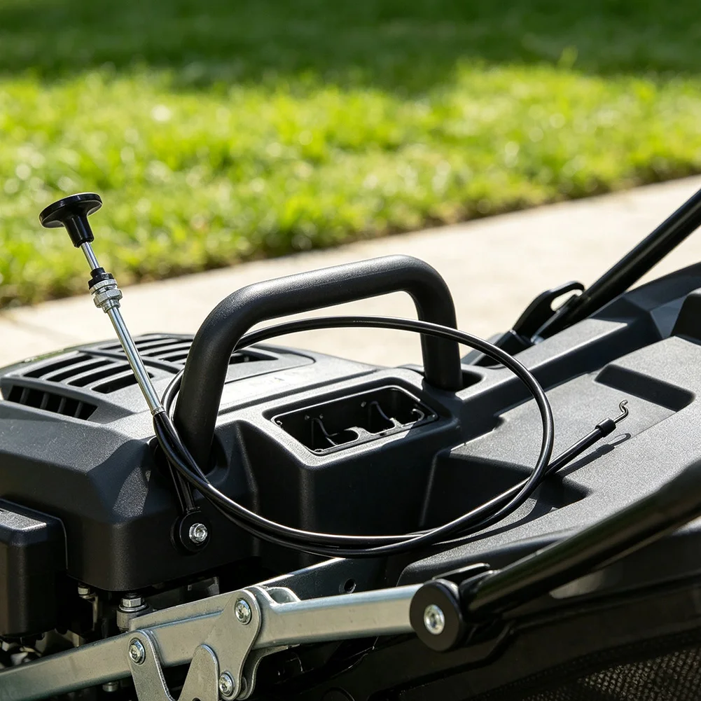 For Lawn Care Choke for cable Steering Wire Choke for cable For Zero-turn Mowers Choke for cable As Picture Wear Resistant