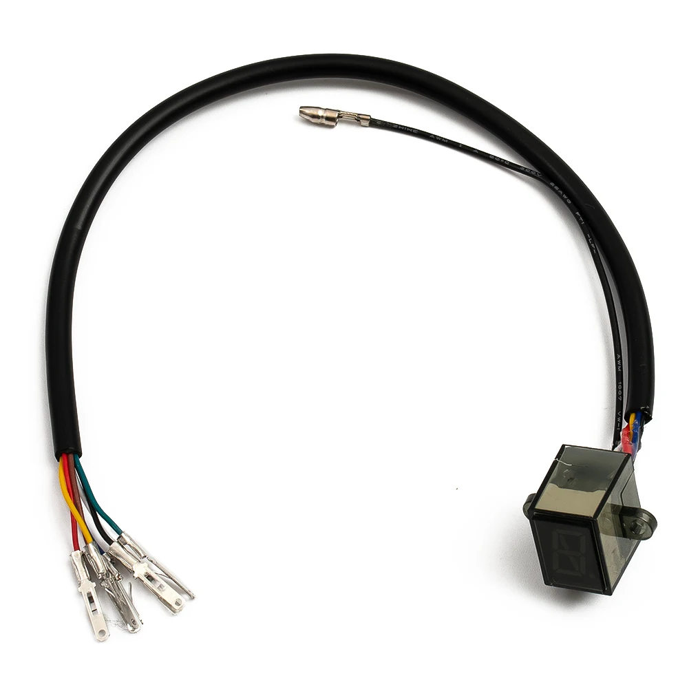 

Аксессуары для мотоцикла, дисплей шестерни 12 В, 1 шт., индикатор шестерни сцепления, светодиодный рычаг, детали мотоцикла N-6, сменный переключатель передач