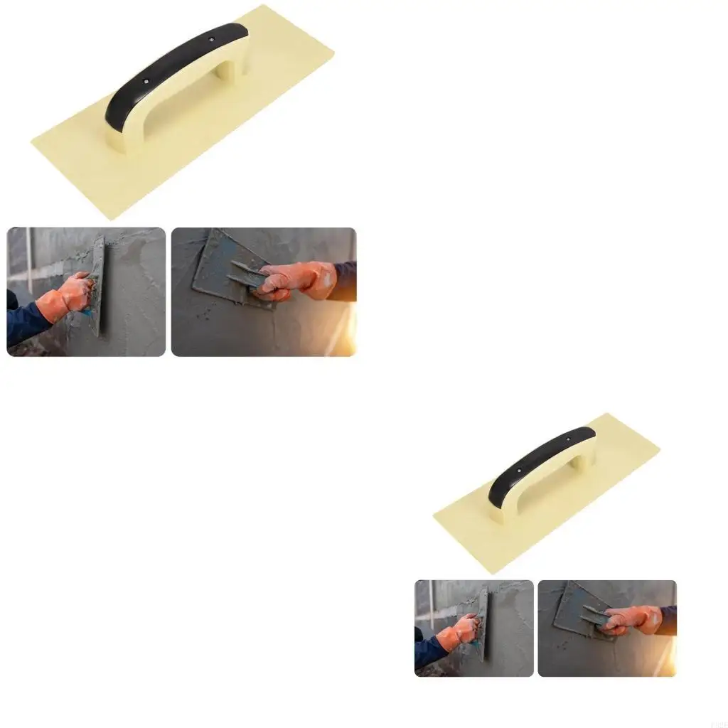 

P82E Plastic Trowel Tempered Flat Board for Cement and Masonry Tool Design