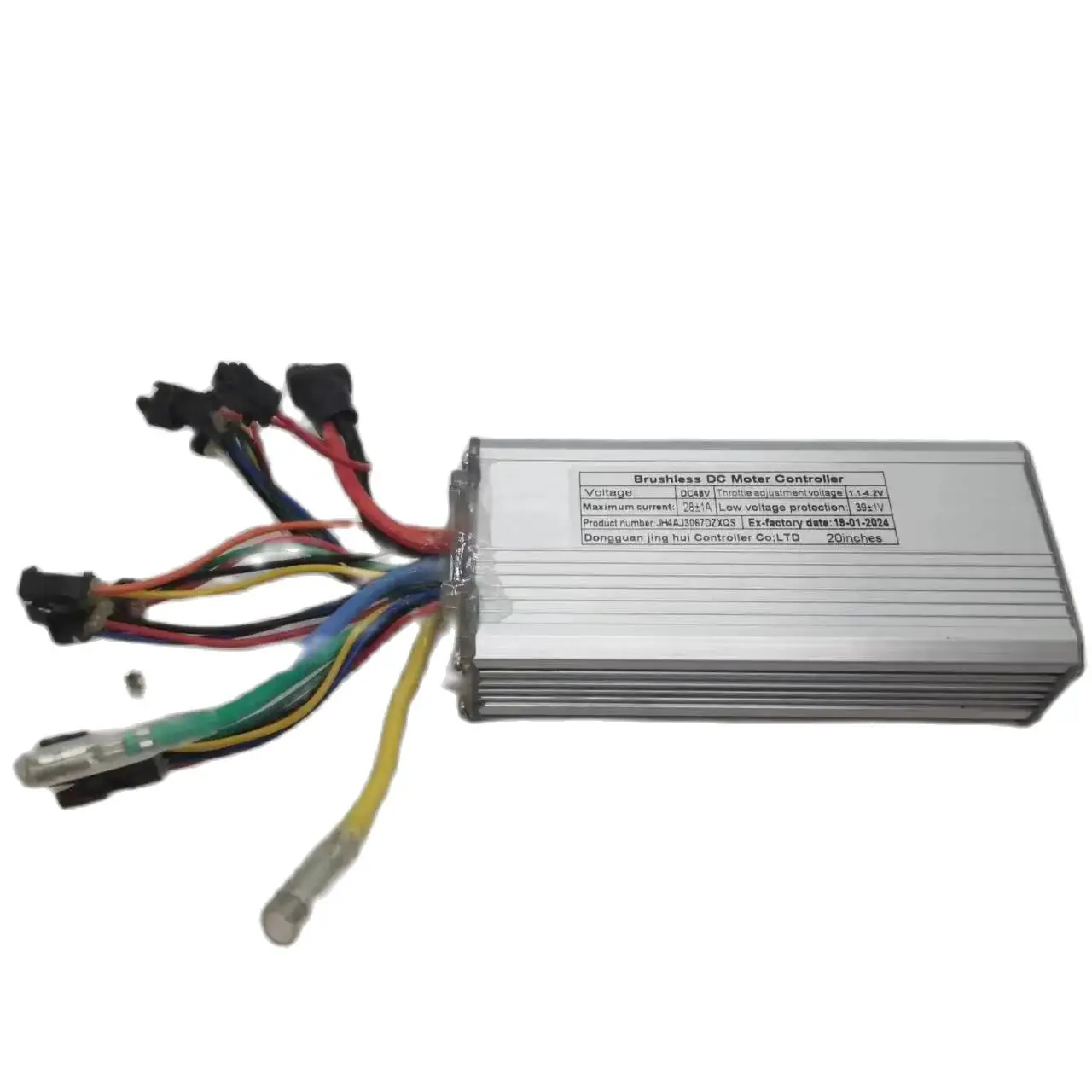 JH4AZJ3067DZXQS Brushless DC48V JH Motor Controller Model 28A Electric Bicycle Accessories Converstion Kits