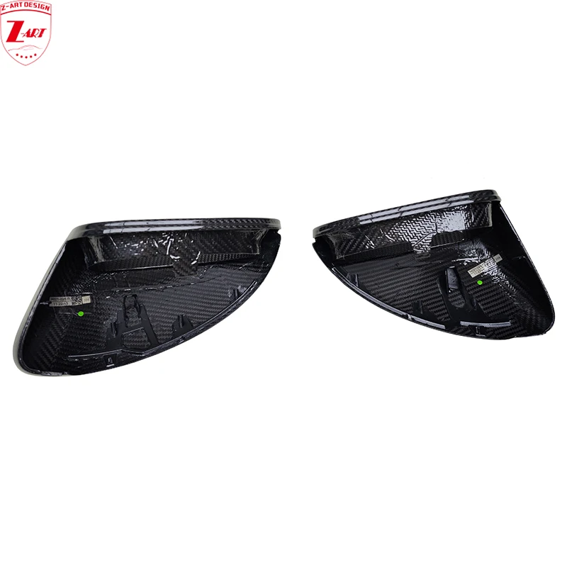 

Z-ART Dry Carbon Fiber Mirror Housing for Porsche Cayenne 9Y0 Dry Carbon Fiber Mirror Cover for Cayenne Coupe 9Y3 2018+