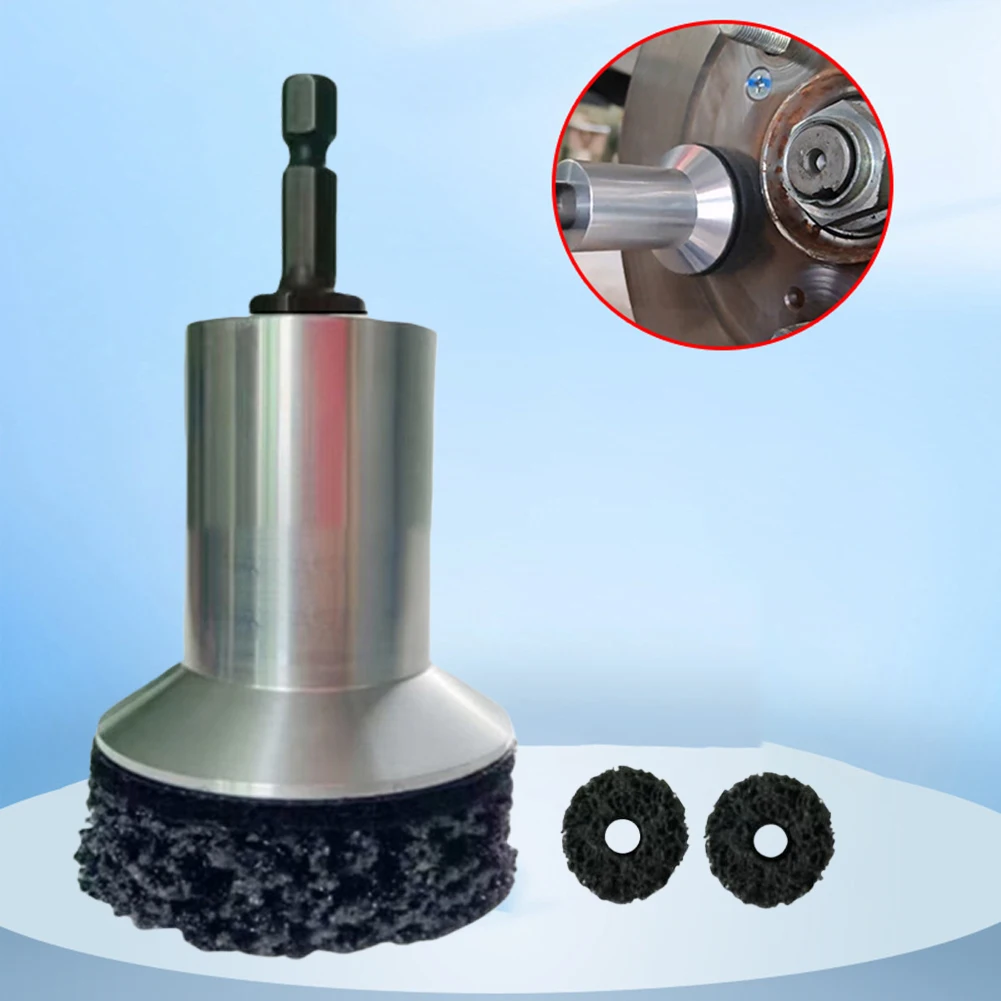 

Wheel Rust Remover With Grinder Kit For Wheel Hub Maintenance Tools Driver Adapter Grinding Head Replacement Accessories
