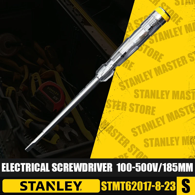 Imagem -04 - Stanley Electricity Measurement Screwdriver Eletricidade Testing Pen 6611923 66-120-23 Stmt620238-23 Stmt620239-23