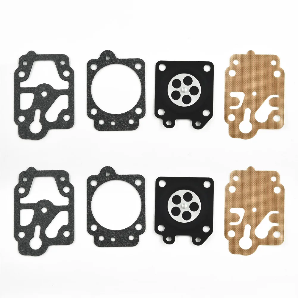 2 Set Membrane Carburetor Repair Kit BT3342/750 AT3342/3351 Trimmer BT3342 For Shark M25 25CC Carburetors Brush Cutter