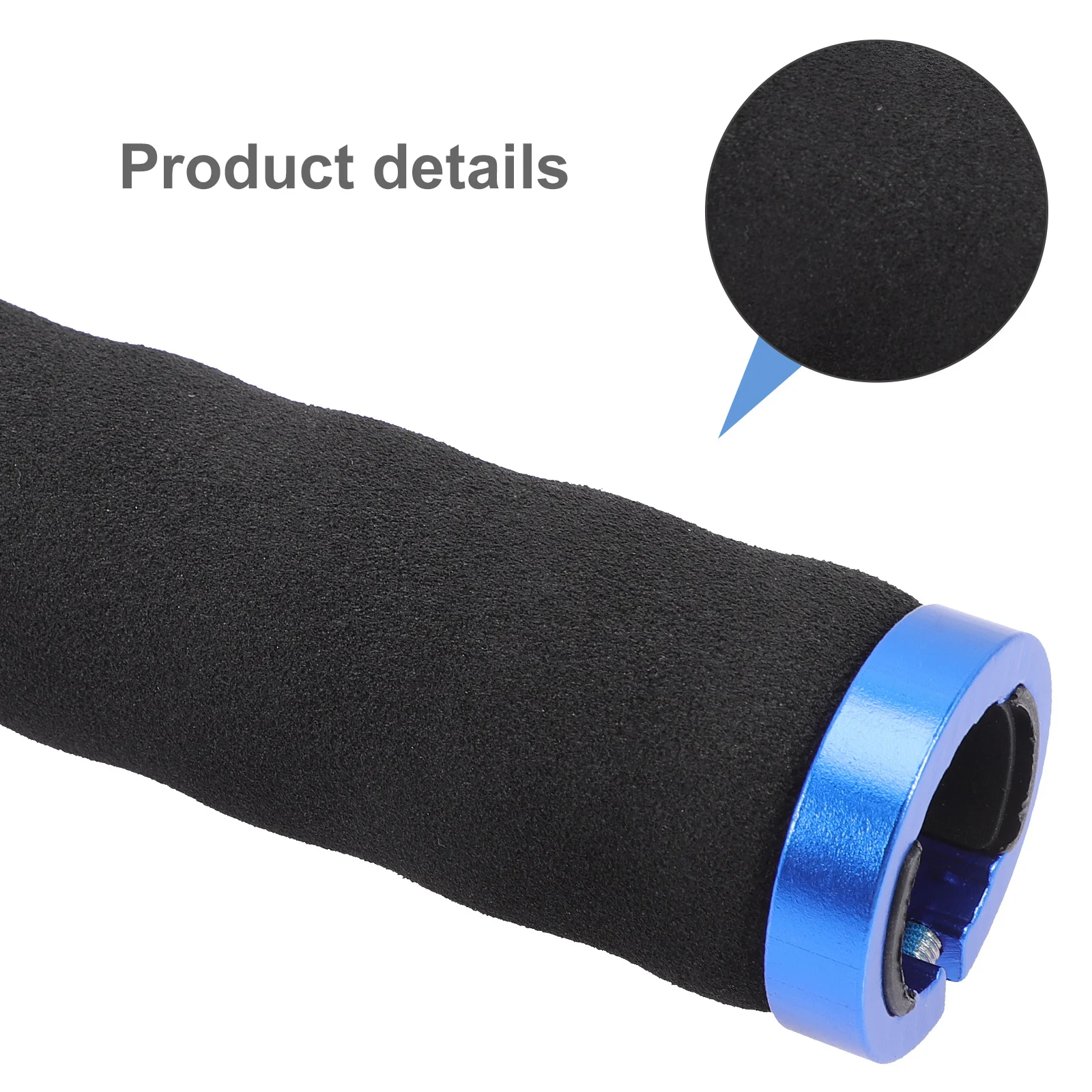

1Pair Non-Slip Bike Handle Covers Shockproof Cycling Handlebar Grips Protective Sleeves Anti-Skid Bike Accessories for Road