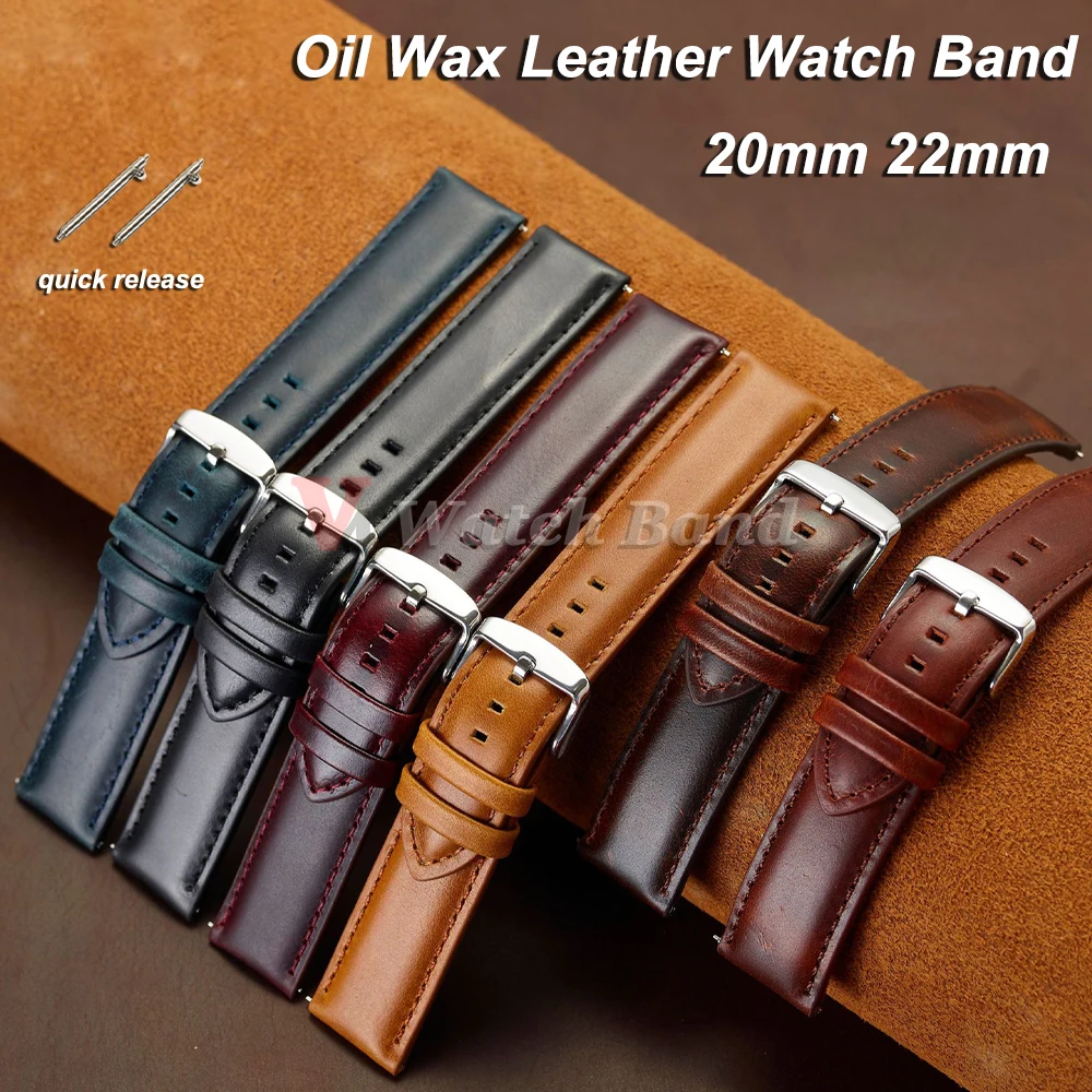Fivela de ouro pulseira de rel - Leather Strap Quick Release avaliação e preço