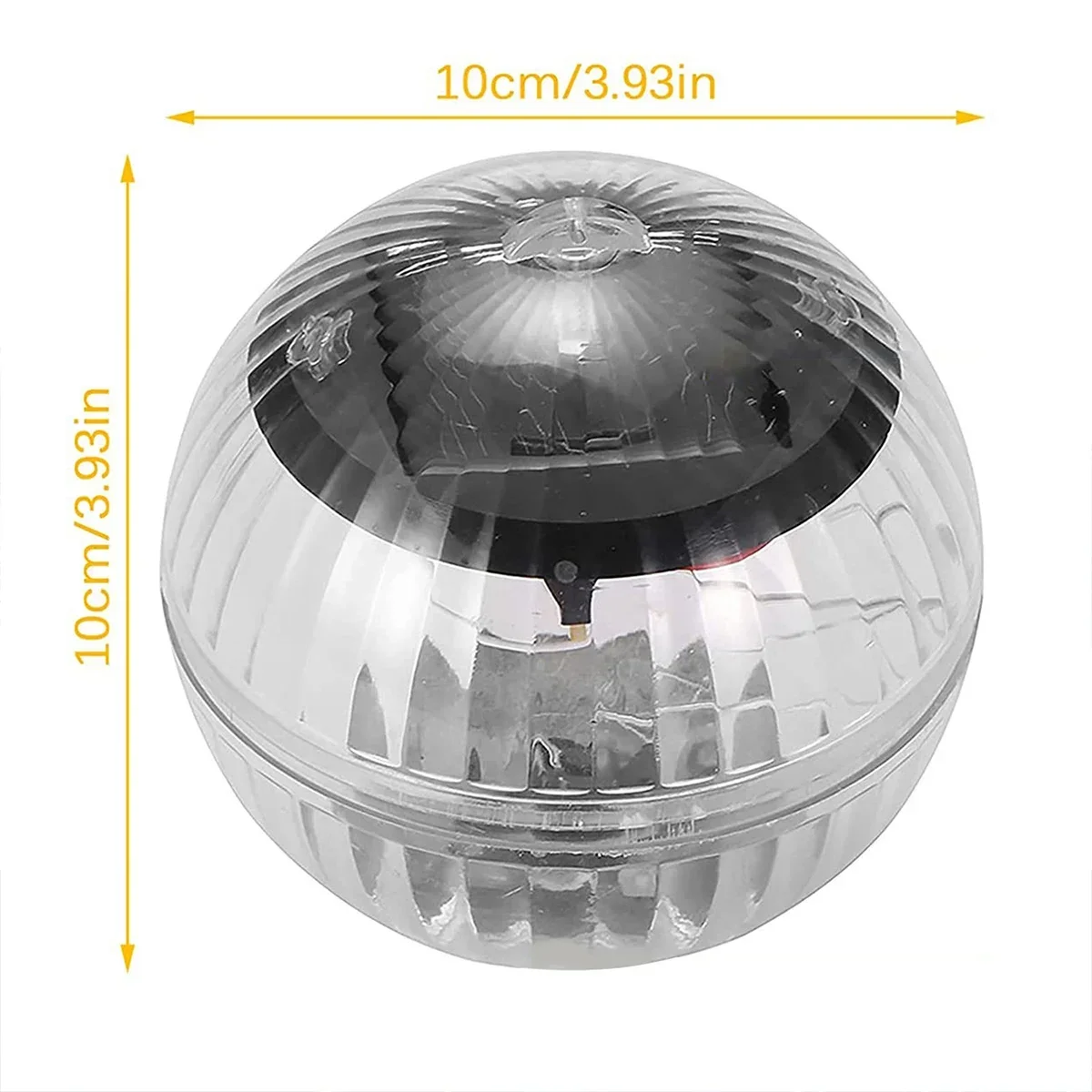 Solar Floating Lamp Colorful Solar Water Float Magic Ball Outdoor Underwater Ball Lamp for Pools Pond Fountain Garden Party