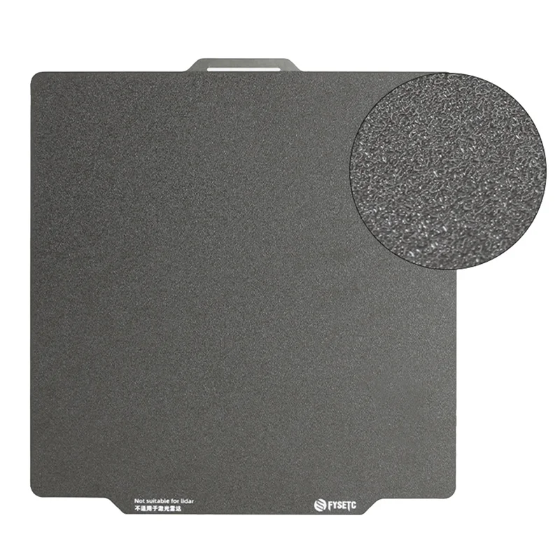 

Стальной лист FYSETC для Bambu Lab X1/P1P JANUS BPS-PET 276X258 мм, высокая термостойкость, детали 3D-принтера