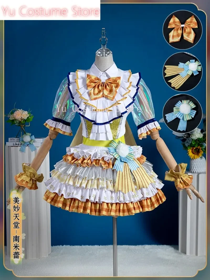 Pripara Minami Mirei Hit The Song Costume Cosplay Costume Cos Game Anime Party Uniform Hallowen Play Role Clothes Clothing