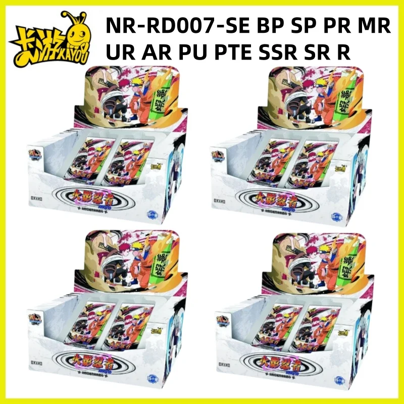 

KAYOU Genuine New Naruto Card Inherited Collection Card Ninja Age Special Pack SP Uzumaki Naruto MR Pain Kids Game Card Gift Toy